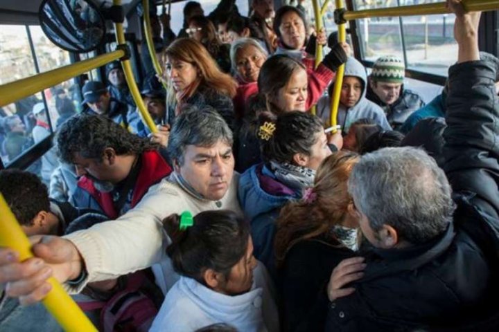 viajar apretado u deporte extremo